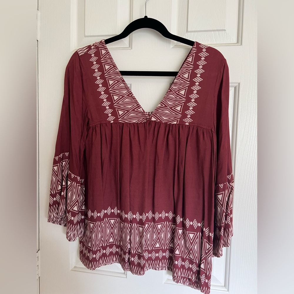 Flowy top